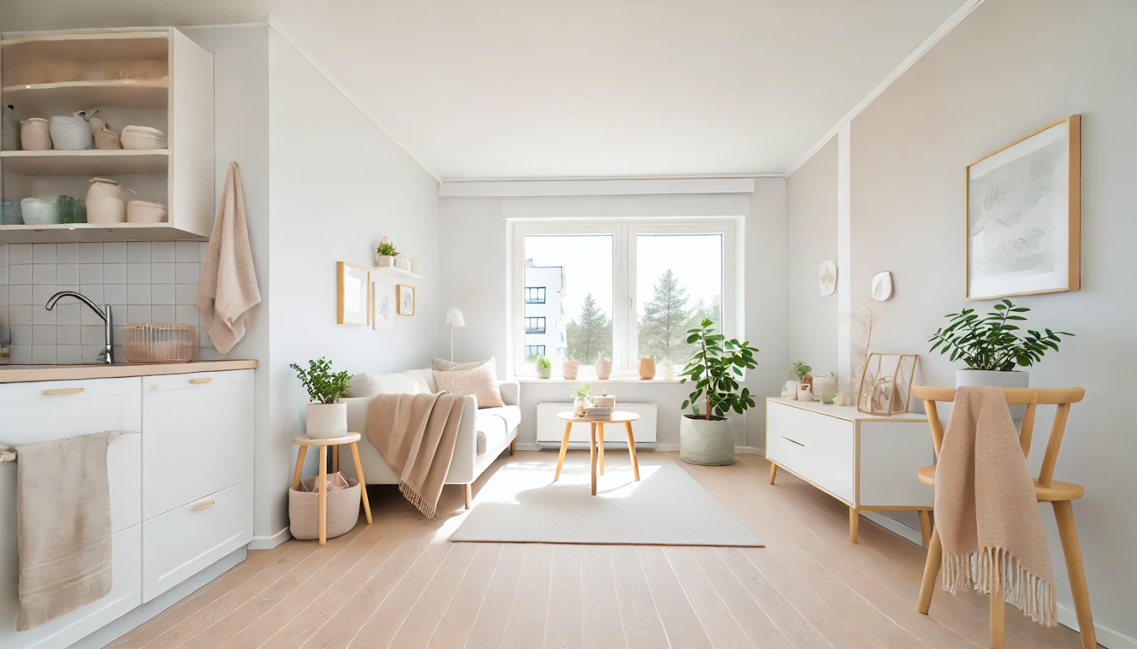 Scandinavian Minimalism in Small Condo Interior Design Malaysia