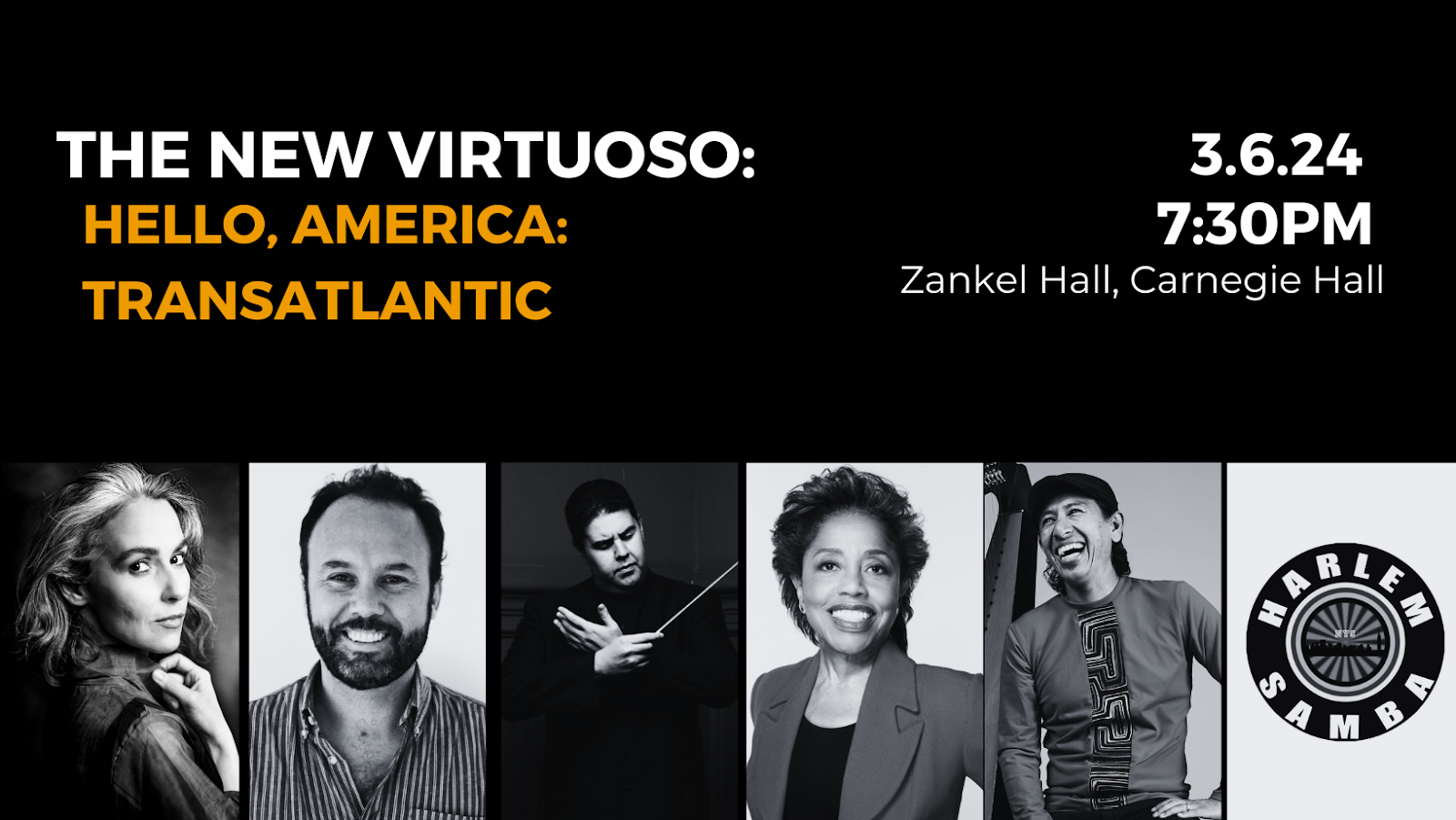 The American Composers Orchestra to Present HELLO, AMERICA: TRANSATLANTIC at Carnegie Hall  Image