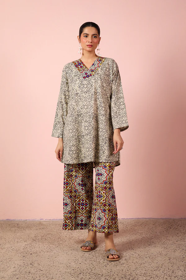 buy online 2 piece embroidered suits