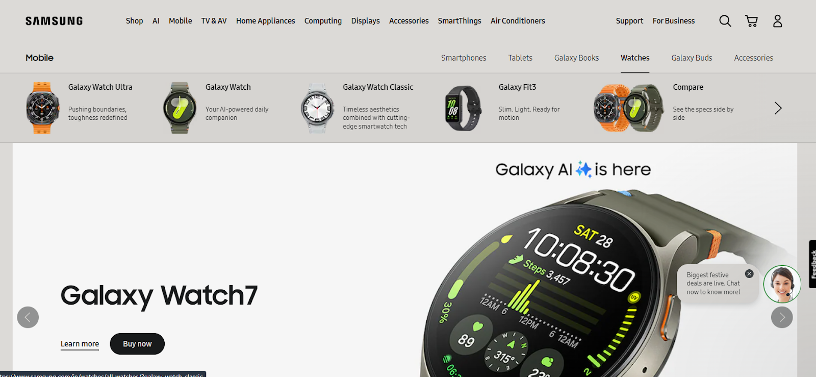 Samsung Galaxy Watch