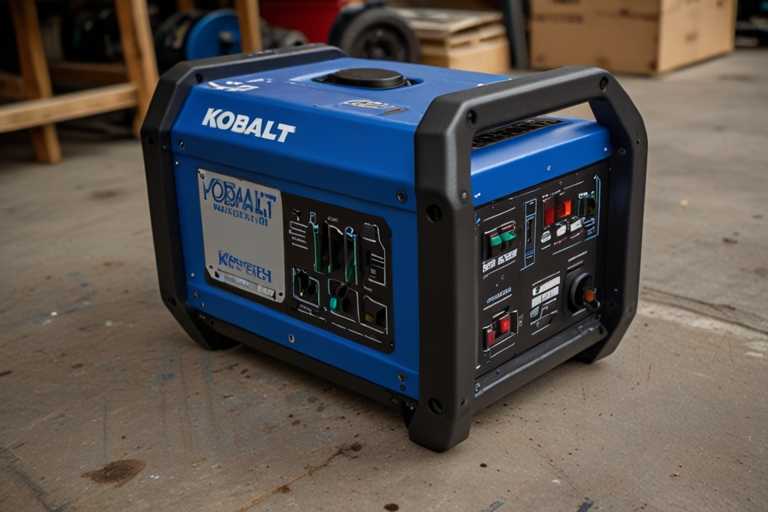 Kobalt Generator Twin Tech