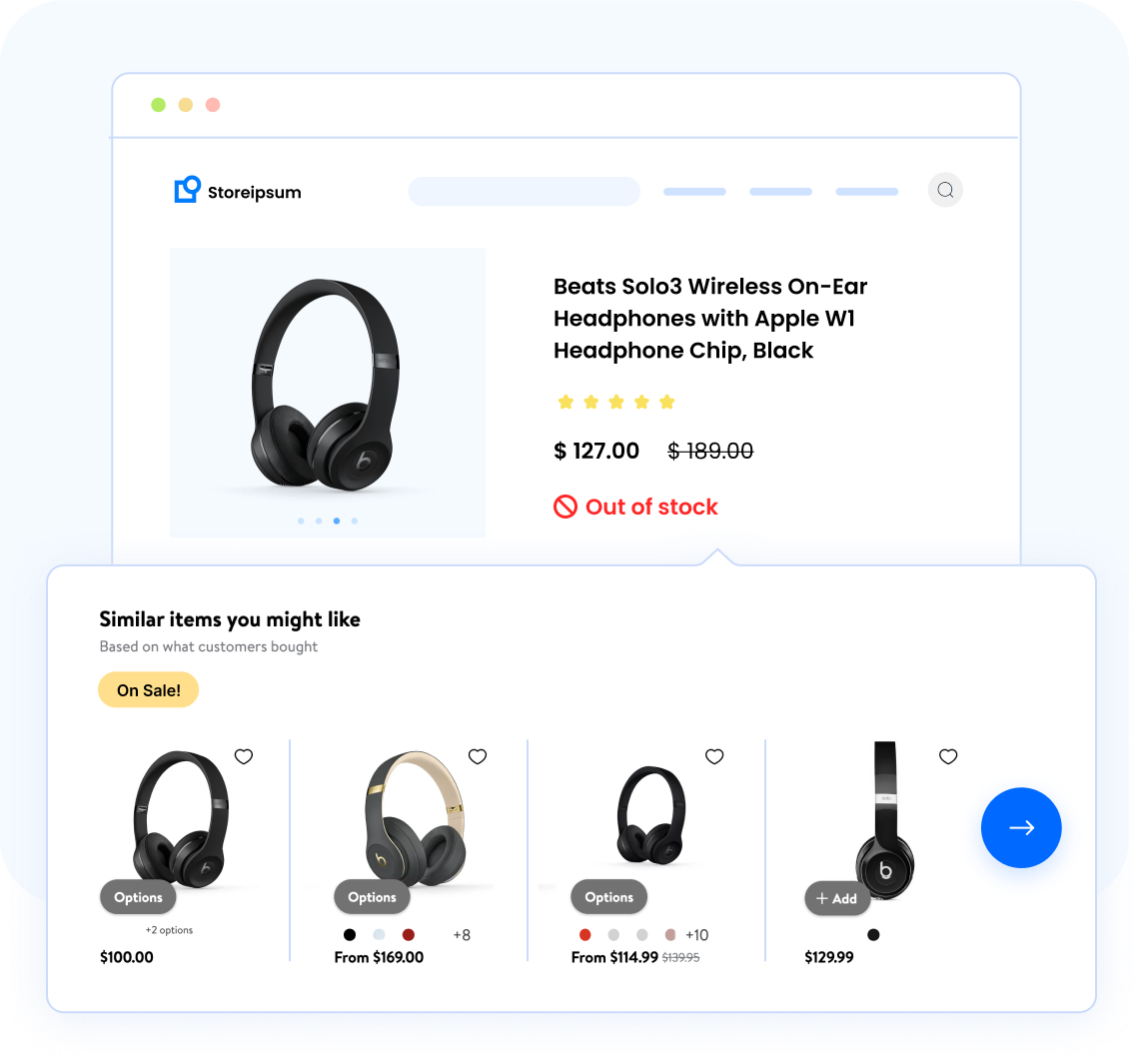 WooCommerce Product Recommendations