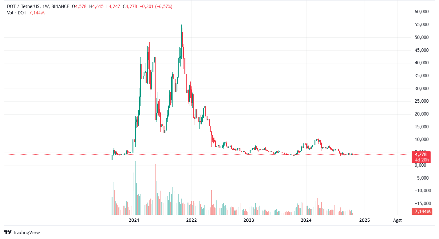 Forecast Price Polkadot: 2025 and BEIOND - 2