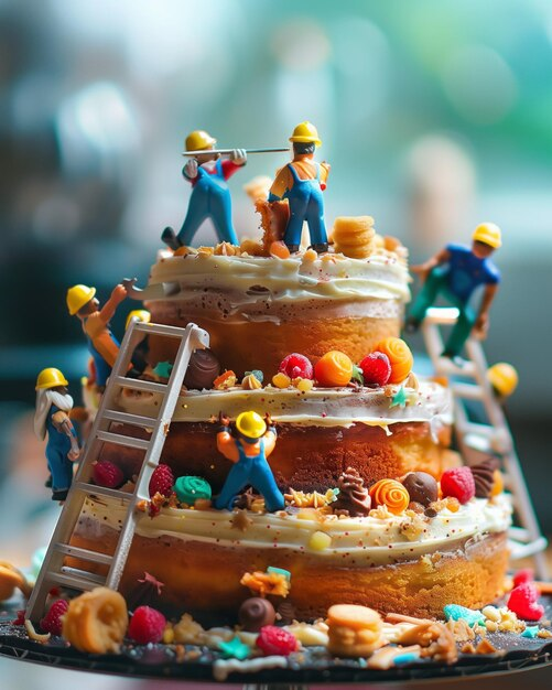 Bob the Builder Cake