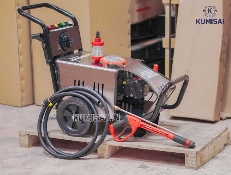 Kumisai - Địa chỉ cung cấp máy rửa chuồng trại chính hãng, giá tốt