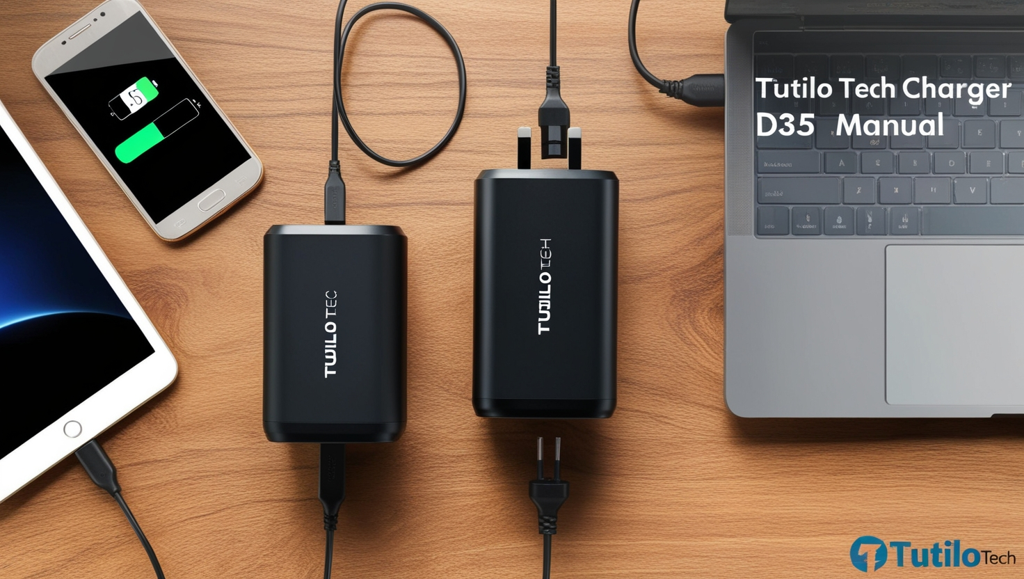 Tutilo Tech Versatile Charger D35 Manual
