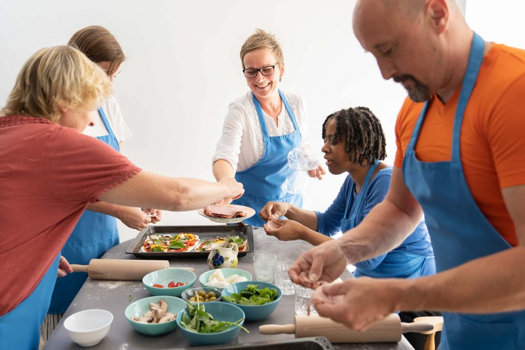 Joining Baking Communities and Classes
