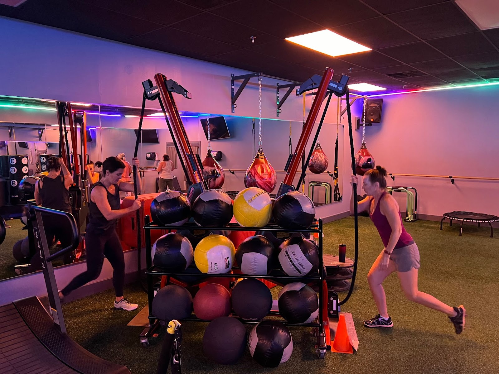 Fitness Class Reatreats at LAVA 24 Fitness Class