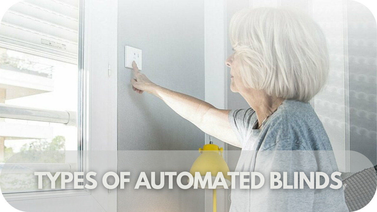 Top automated blinds designed to optimize temperature control and comfort.