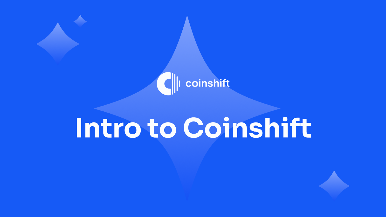 Coinshift banner