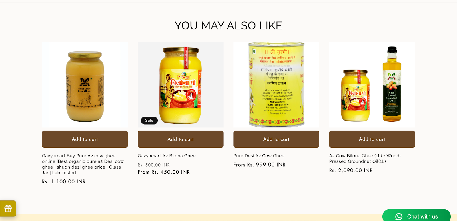 Desi Ghee online