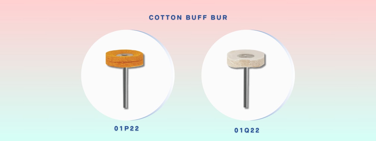 Mr. Bur Valplast Polisher for flexible denture finishing, ensuring smooth surfaces and high-gloss results on thermoplastic Valplast materials.