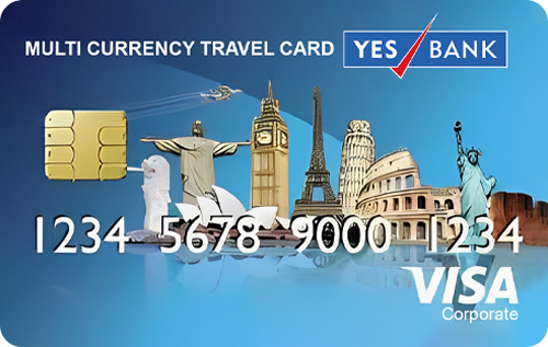 YES Bank Multicurrency card for students