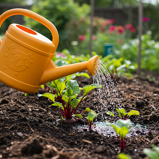 Watering and Feeding Your Beetroot Plants