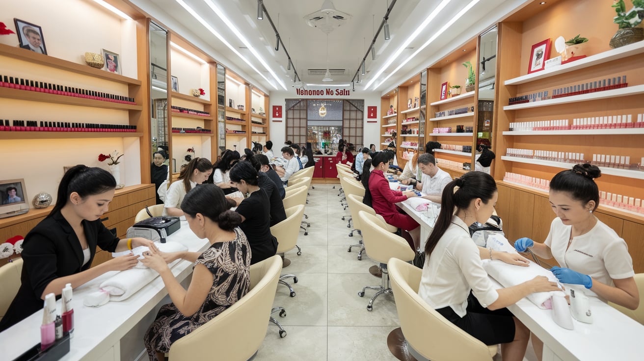  what are some stereotypes about Vietnamese nail salons