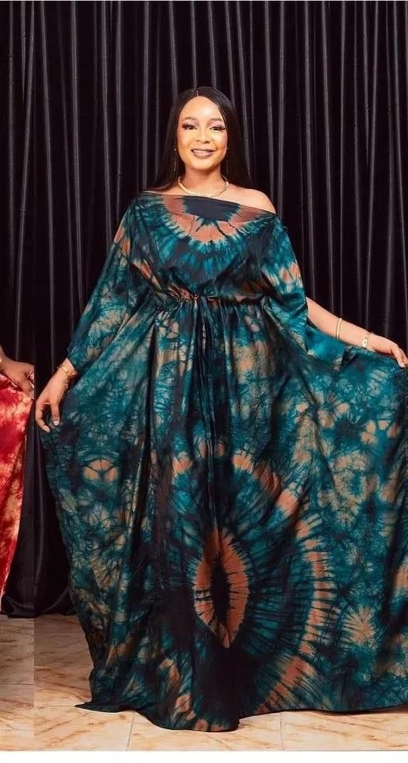 Garden party ready bubu gown style 