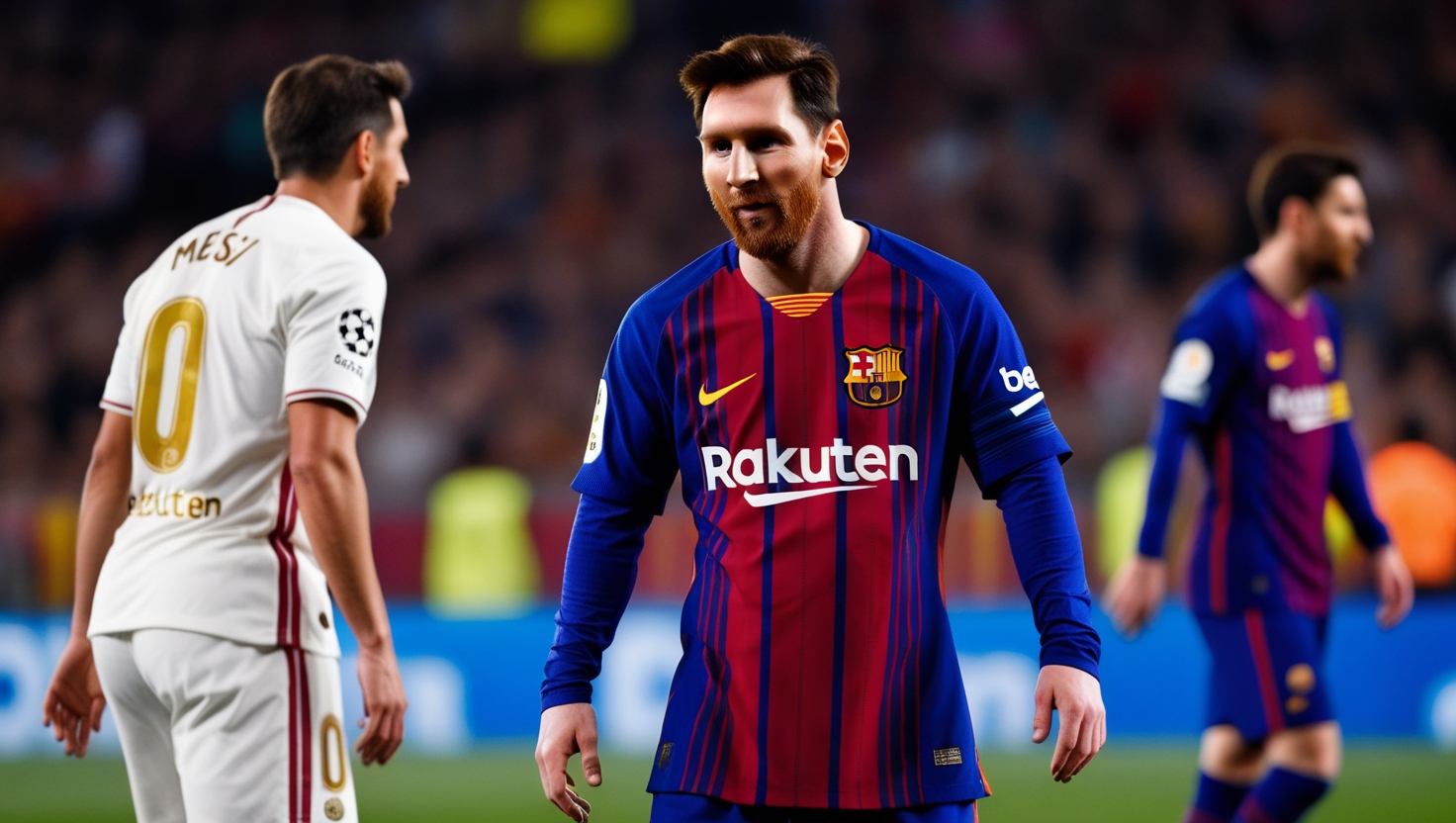 Lionel Messi Returning to Barcelona in November
