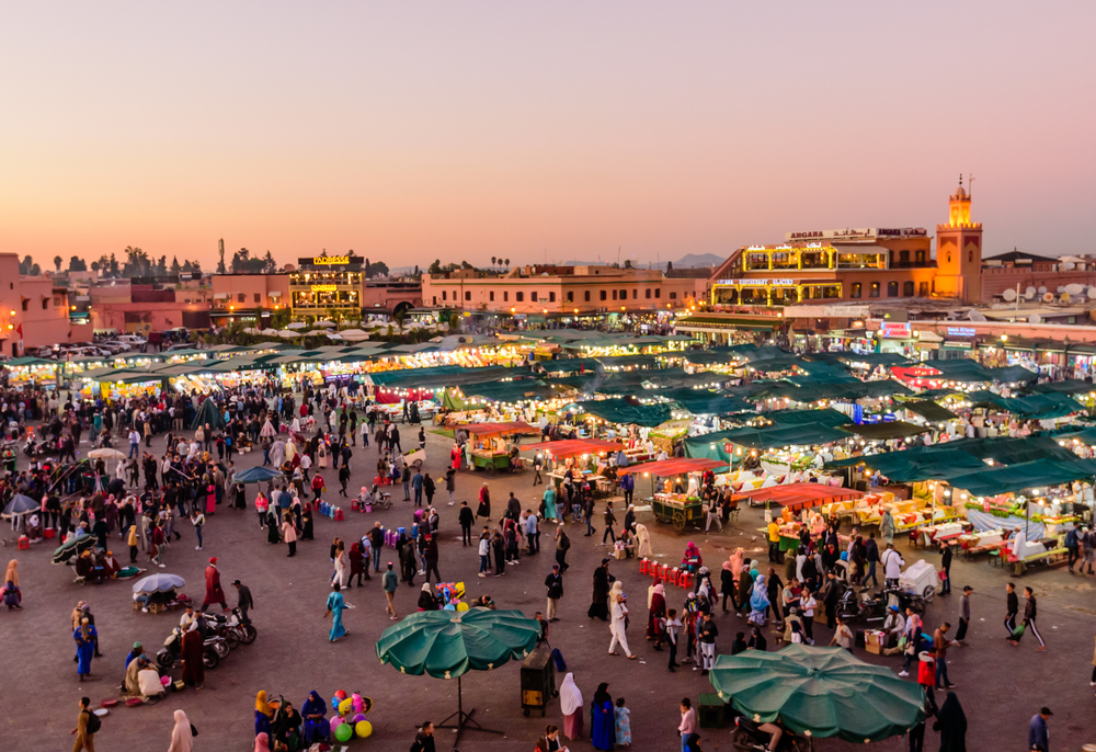 Marrakech morocco