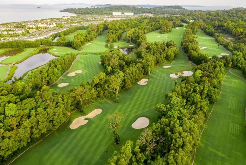 Đường fairway trong golf