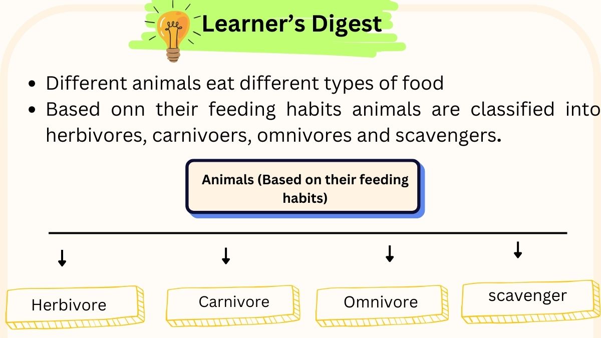 Feeding habits