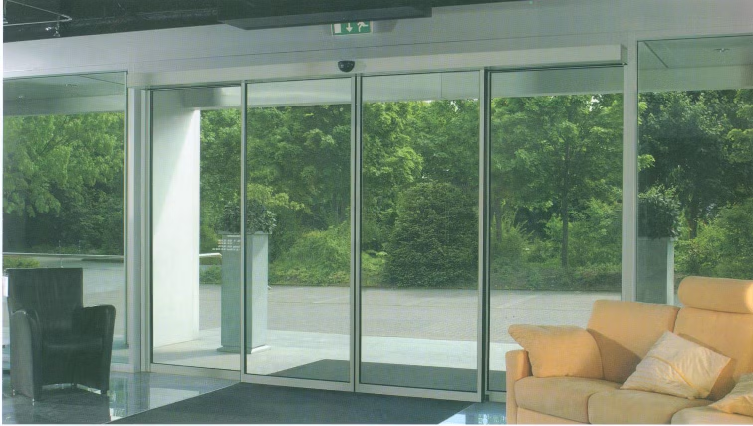 Automatic Sliding Doors in Dubai