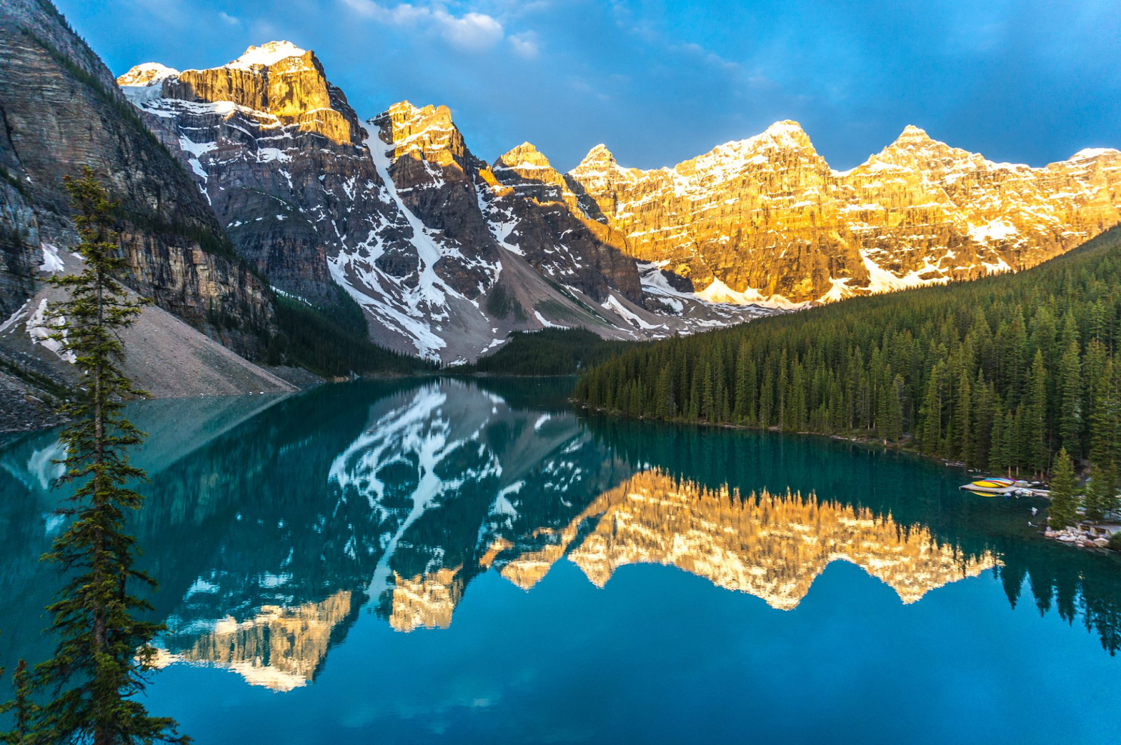 Banff, Candian Rocks and river