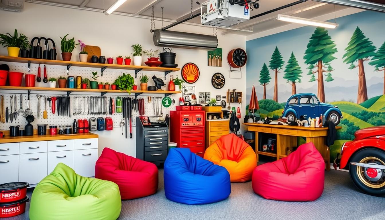 Como decorar a garagem