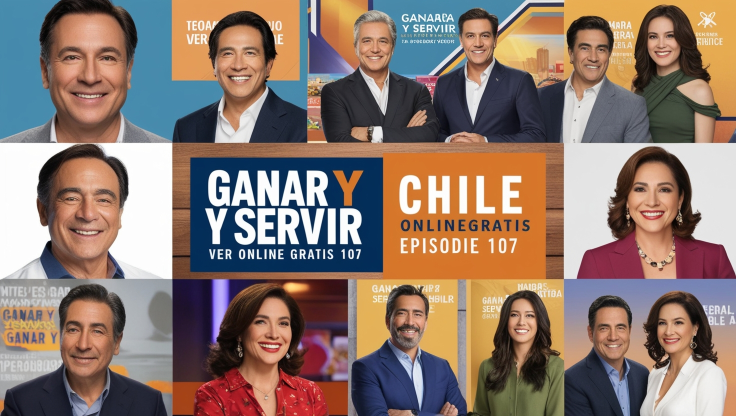 Ganar y Servir Chile Ver Online Gratis 107