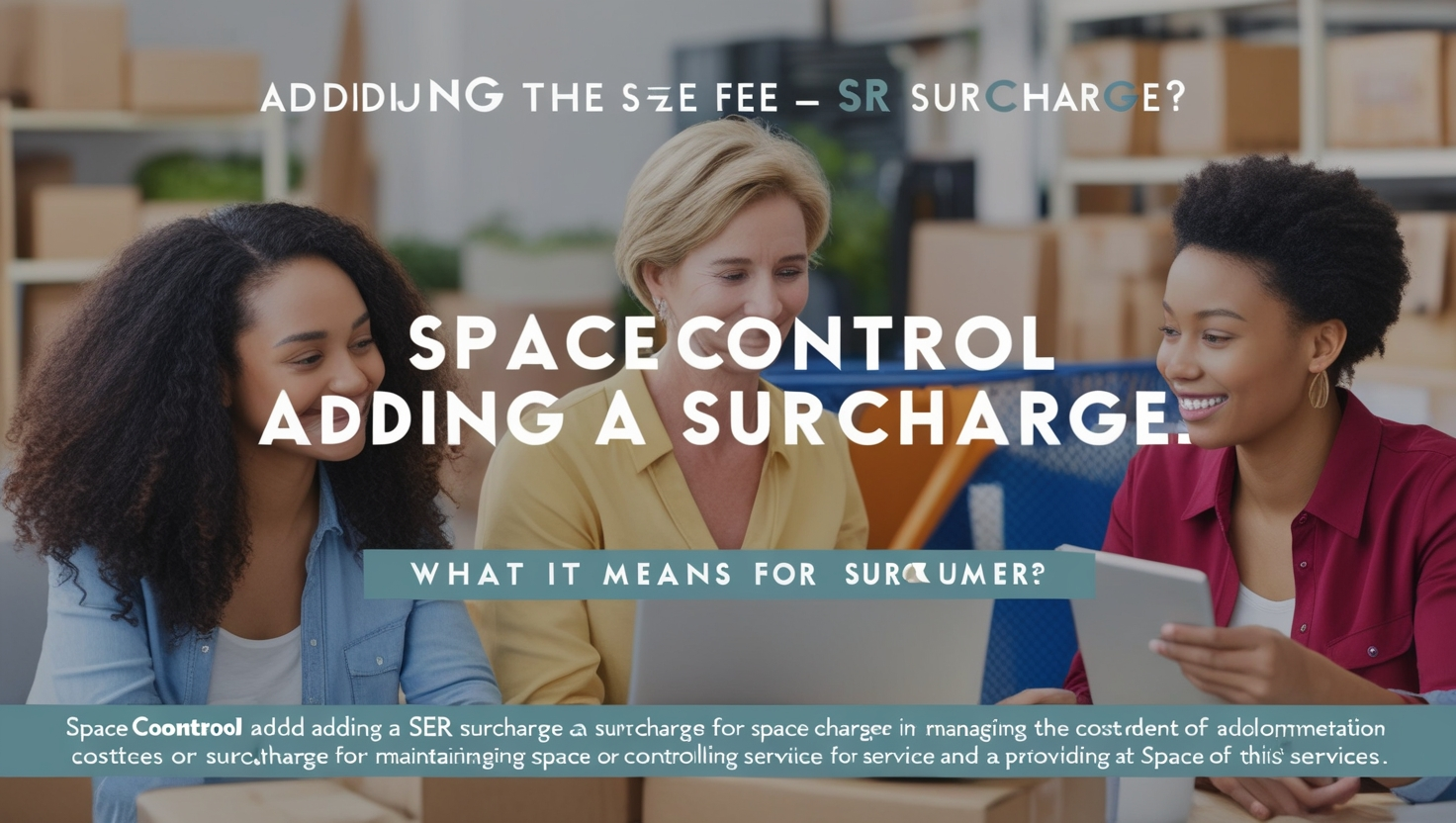 Space Control Adding a Ser Charge