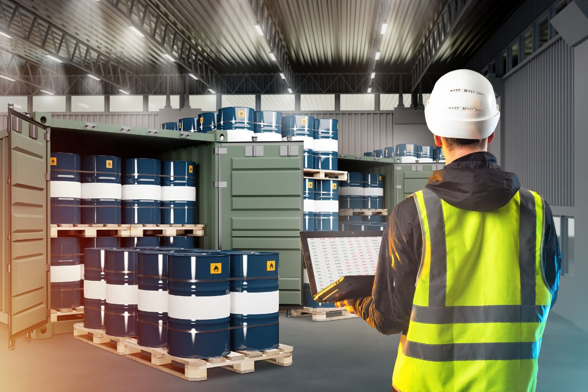 Chemical storage safety