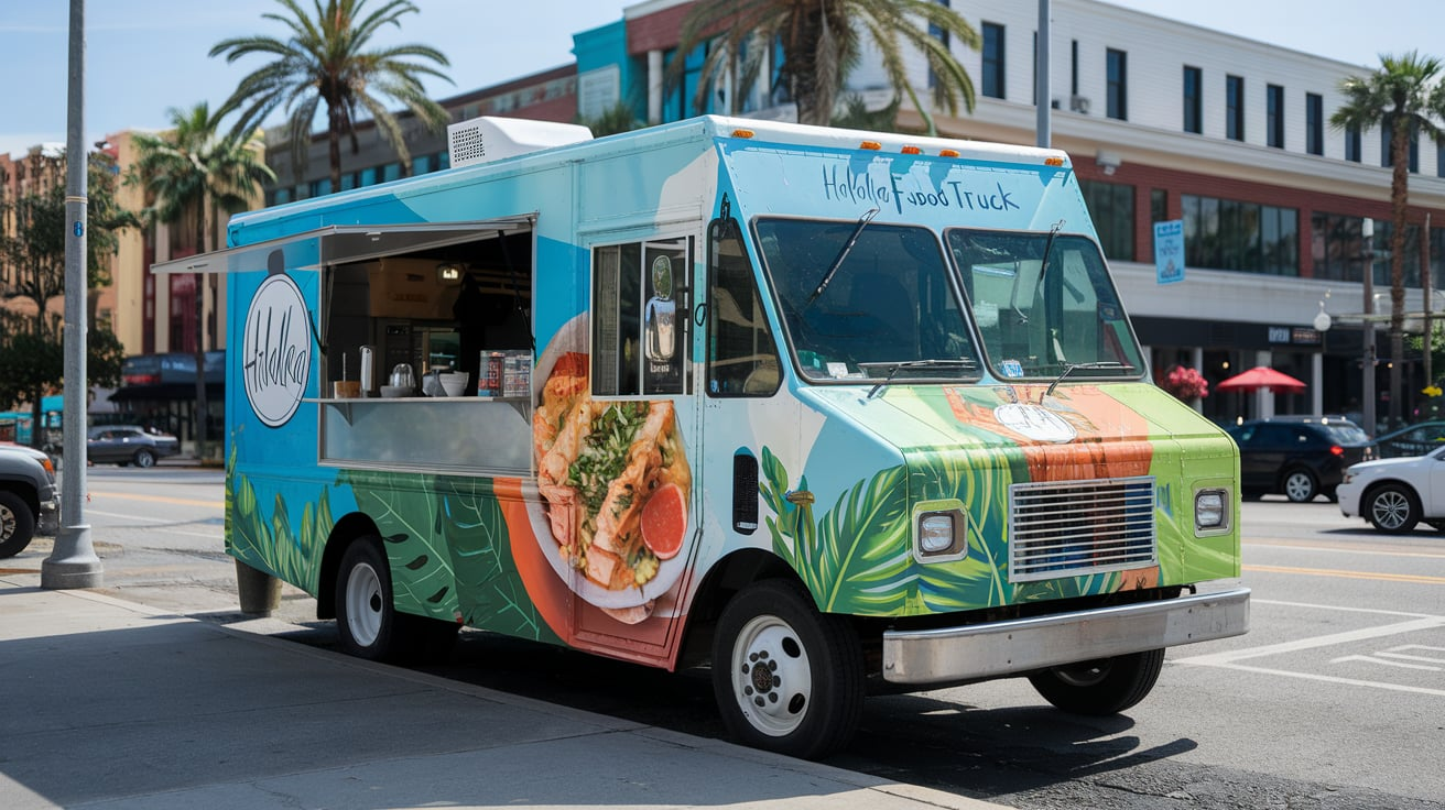 holaloha fusion food truck