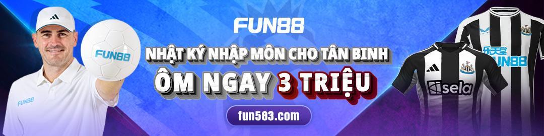 Khuyến mãi Fun88 - Nhận 88K khi cược Newcastle tại Fun88