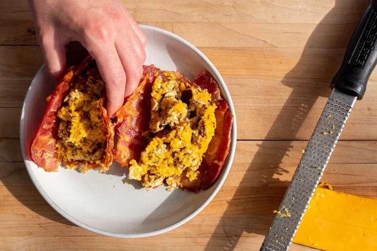 Carnivore Diet Breakfast Tacos