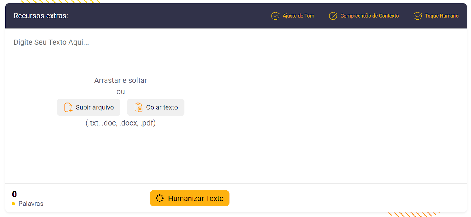 Humanizador de texto