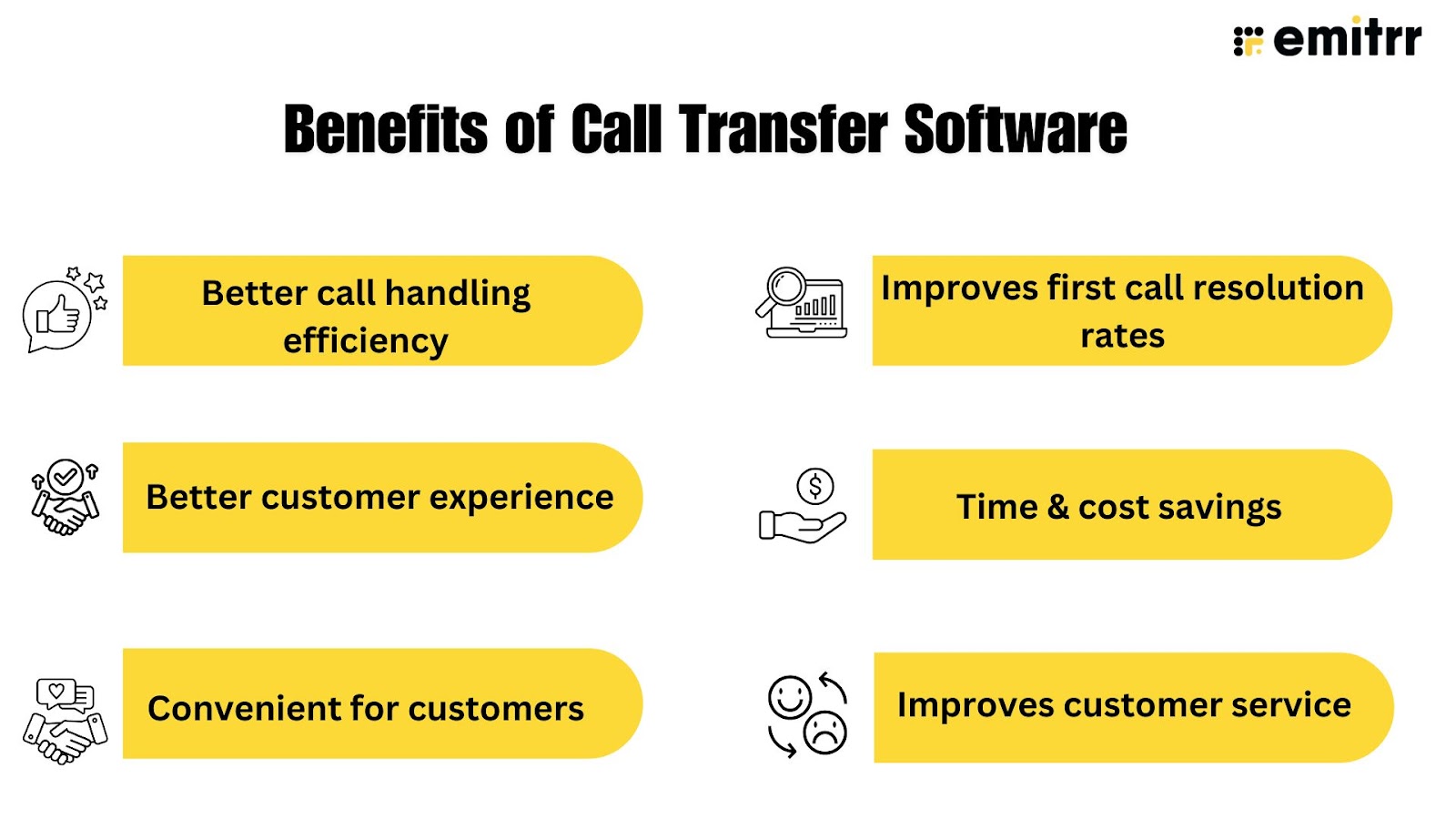 benefits of call transfer software