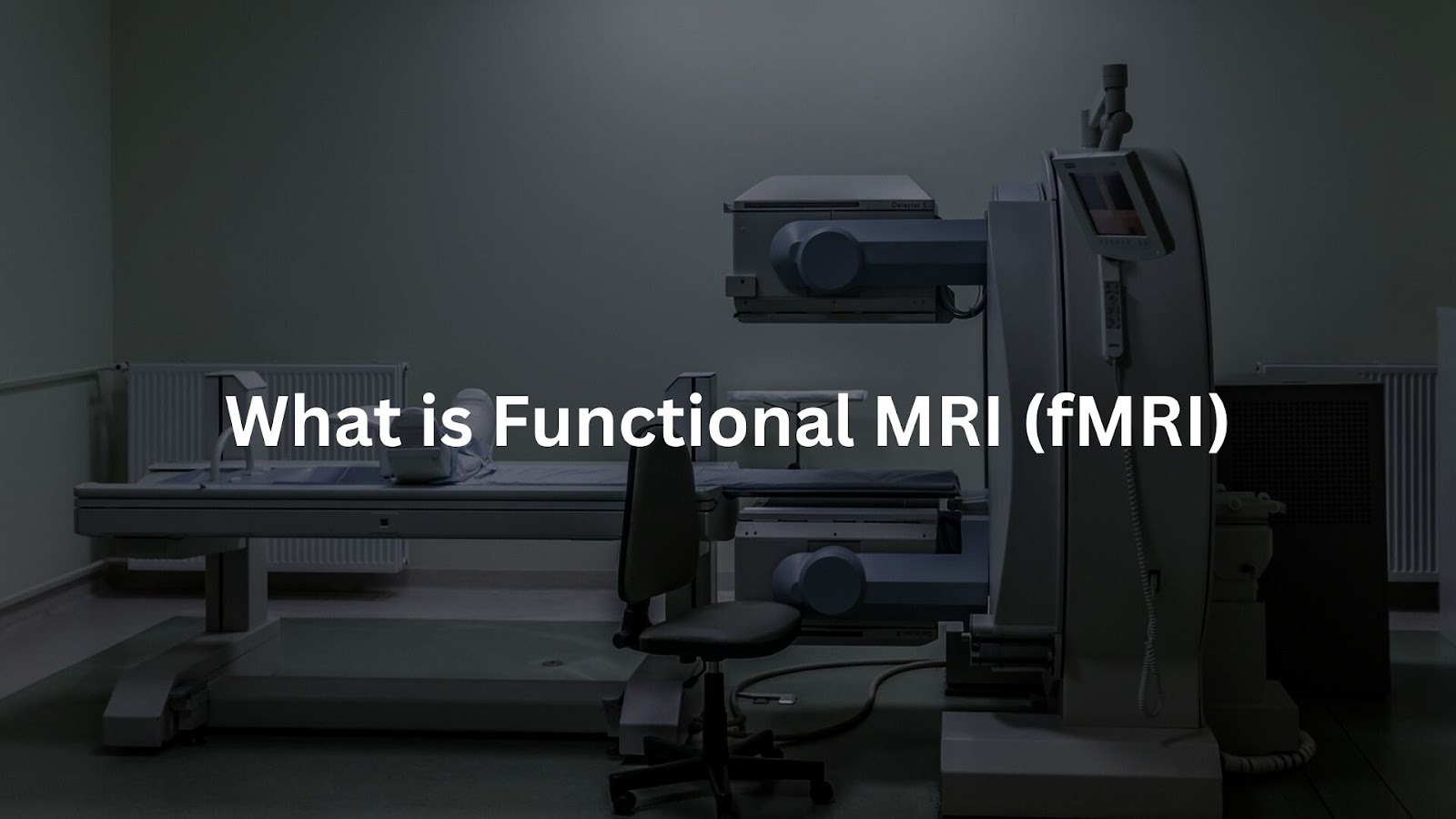 functional MRI