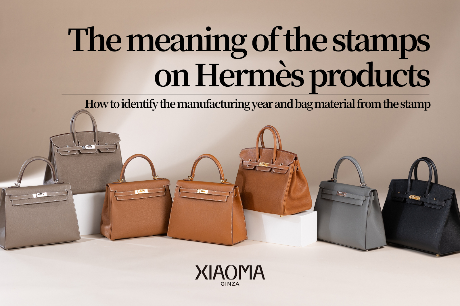 Hermes bag stamp hotsell