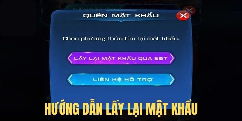 Hướng dẫn cách khắc phục khi quên password 