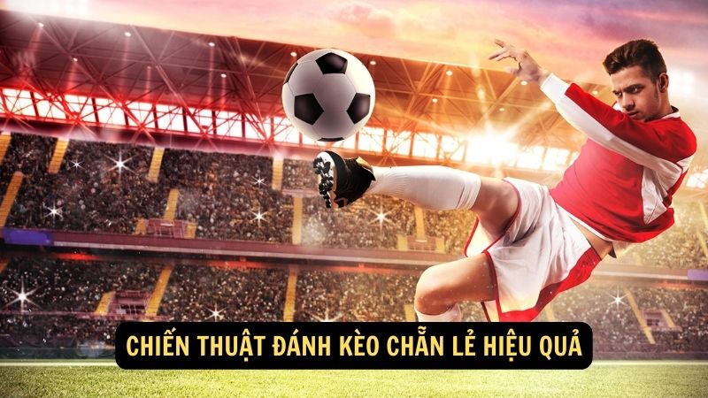 Chiến thuật đánh kèo chẵn lẻ hiệu quả