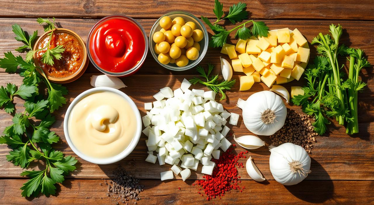 burger sauce ingredients