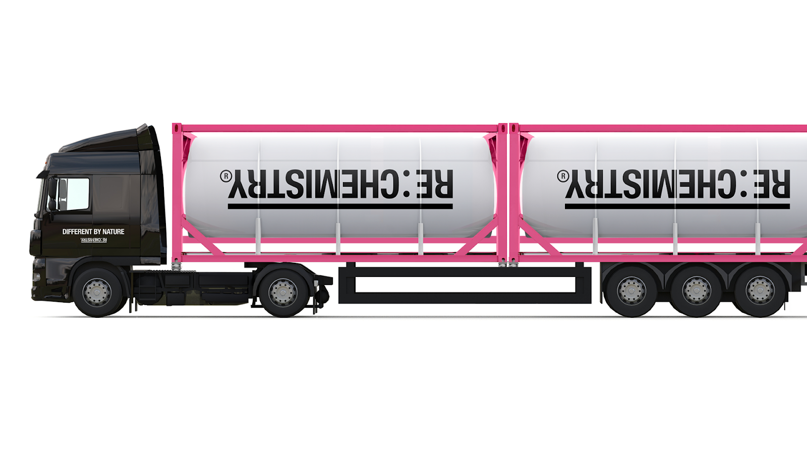 RE:CHEMISTRY Gets a Flip-Tastic Brand Refresh by NOT Wieden+Kennedy