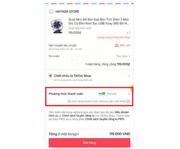  Cách liên kết tài khoản ngân hàng với TikTok Shop