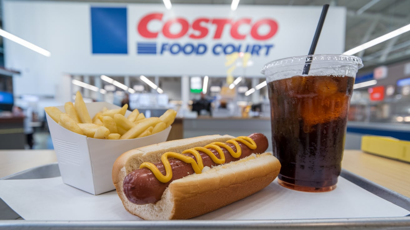 Costco Food Court Nutrition 