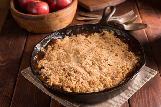 bbc good food apple crumble