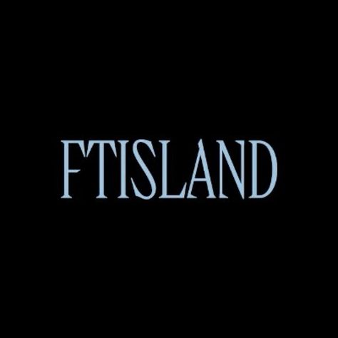 This  contain an image of  the words, ftsland on a black background