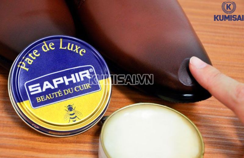 Xi sáp Saphir Pate De Luxe 250ml không màu