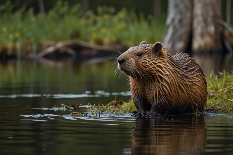 What Do Beavers Eat