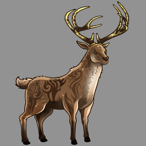 Soter: A Stag With Quick Attacks