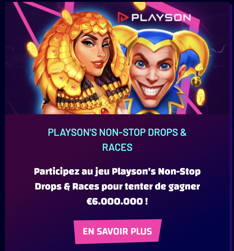 slots hammer playsons non stop drops & races