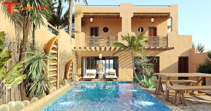Dịch vụ thiết kế thi công Villa 5